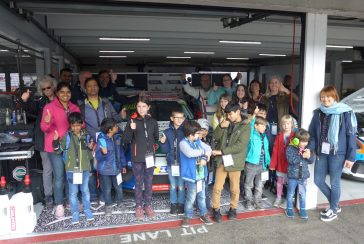 Der Kinderschutzbund zu Besuch auf dem Hockenheimring