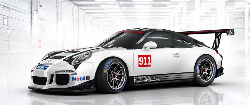 Porsche GT3 Cup (991), Copyright: Porsche Motorsport